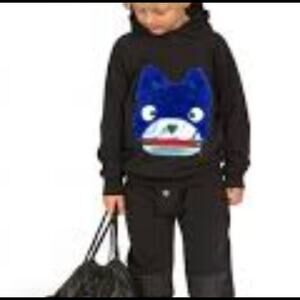 Wauw Capow by Bang Bang Copenhagen Manny hoodie dog sweatshirt size 2-3